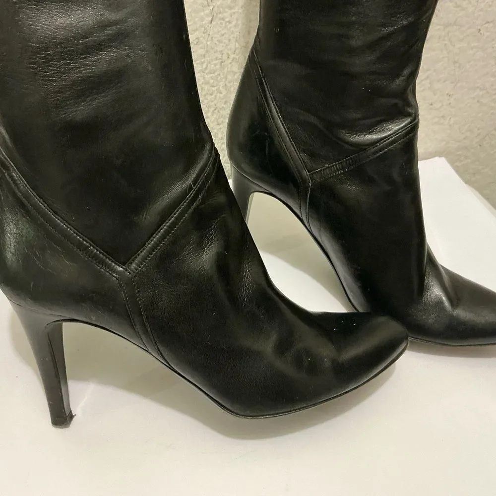 Cole Haan Black Over the Knee Boots